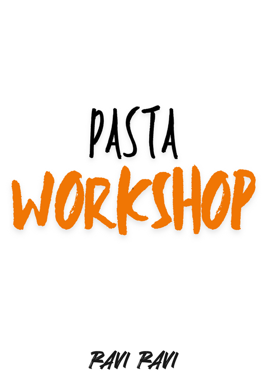 Sunday 19th January-  Pasta workshop: Introduction to pasta - Ravioli